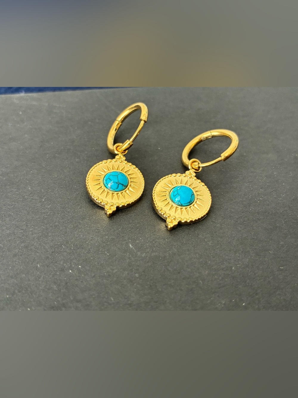 Gold Plated Earrings
